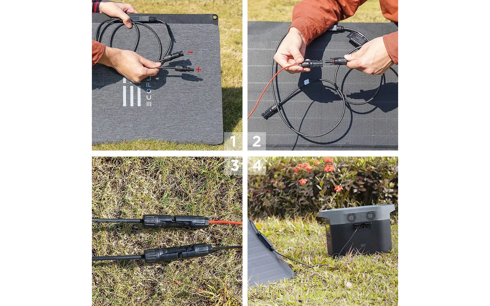 EcoFlow Solar Panel 110 W-solpanel