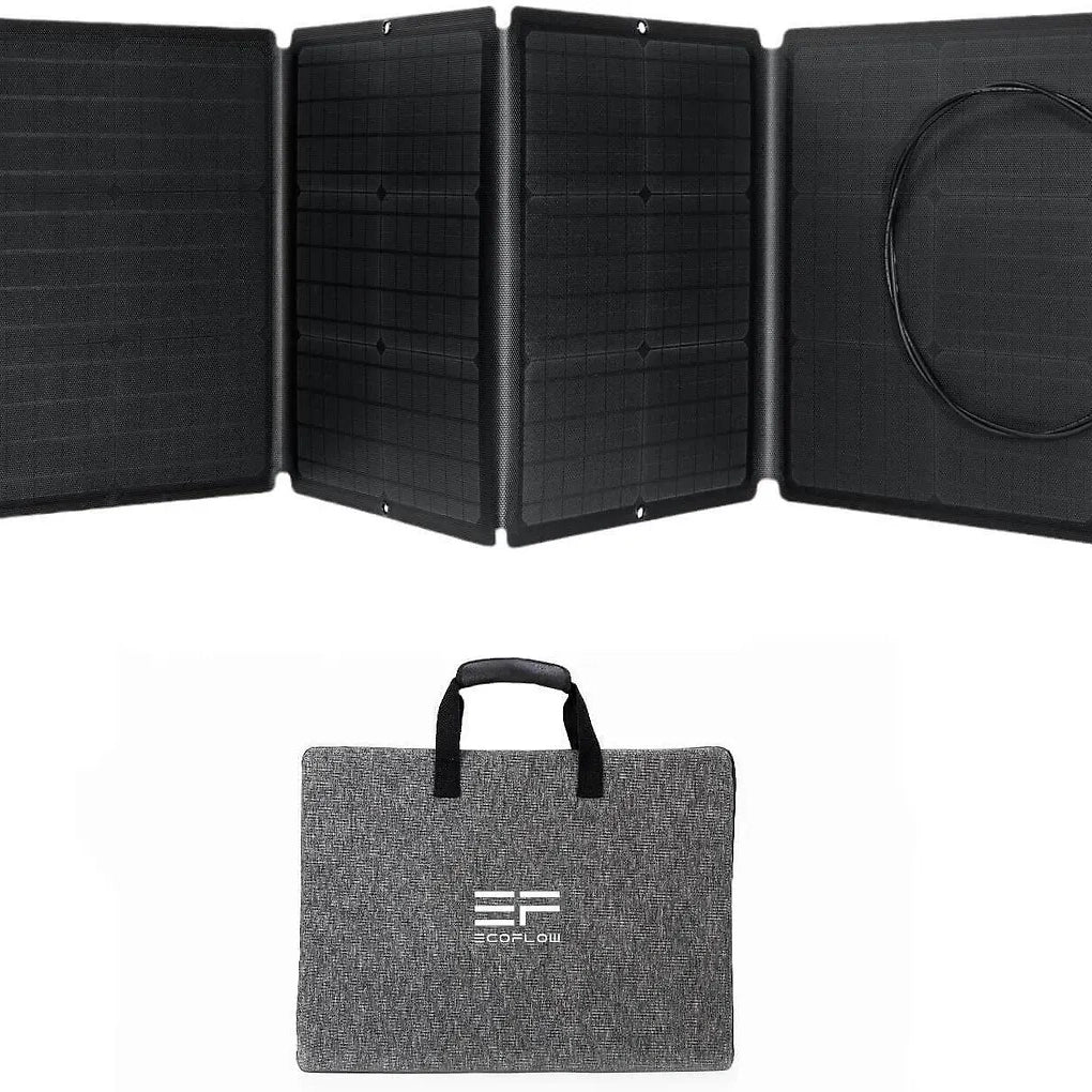 EcoFlow Solar Panel 110 W-solpanel