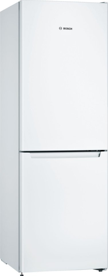 Bosch KGN33NWEB Serie 2, Jääkaappipakastin, valkoinen
