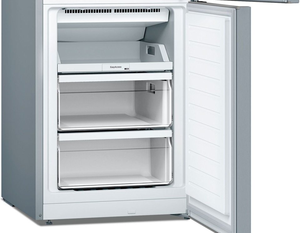 Bosch KGN33NLEB Serie 2, Jääkaappipakastin, inox-look