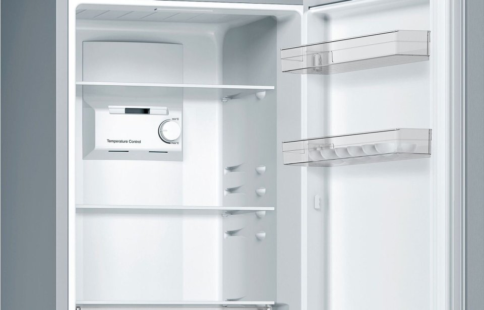 Bosch KGN33NLEB Serie 2, Jääkaappipakastin, inox-look