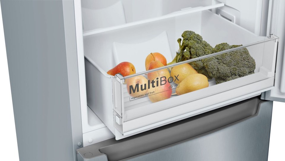 Bosch KGN33NLEB Serie 2, Jääkaappipakastin, inox-look