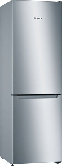 Bosch KGN33NLEB Serie 2, Jääkaappipakastin, inox-look
