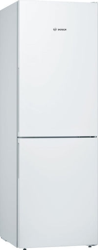 Bosch KGV33VWEA Serie 4, Jääkaappipakastin, valkoinen