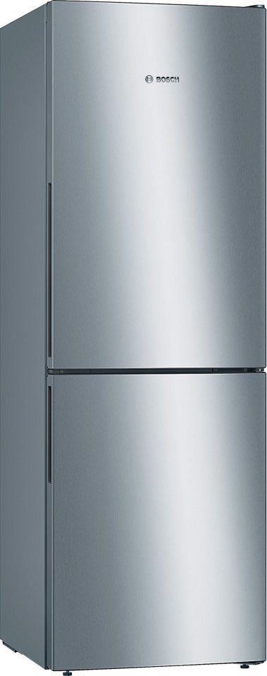 Bosch KGV332LEA Serie 4, Jääkaappipakastin, inox-look