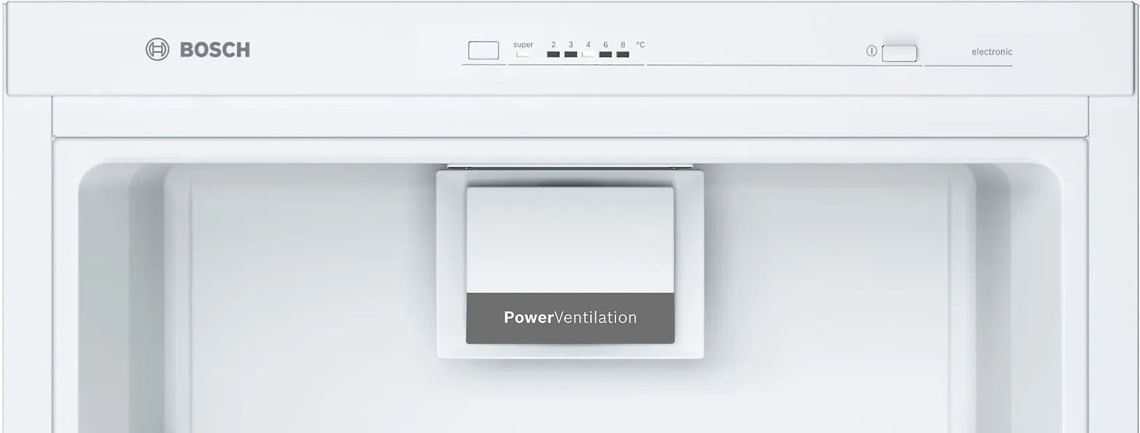 Bosch KSV33NWEP Serie 2 jääkaappi, valkoinen