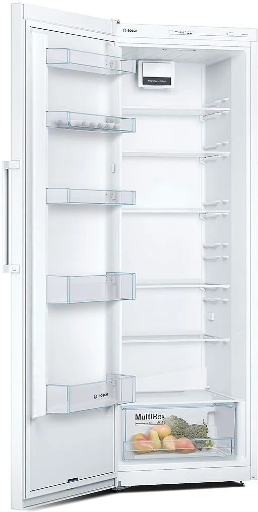 Bosch KSV33NWEP Serie 2 kylskåp, vit