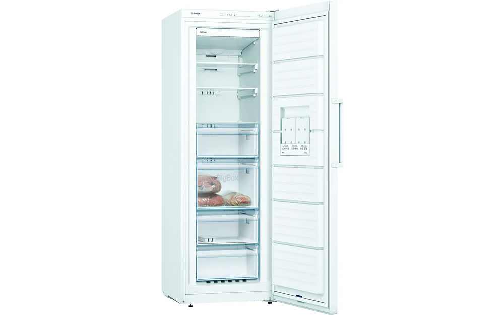 Bosch GSN33VWEP Serie 4 kaappipakastin, valkoinen