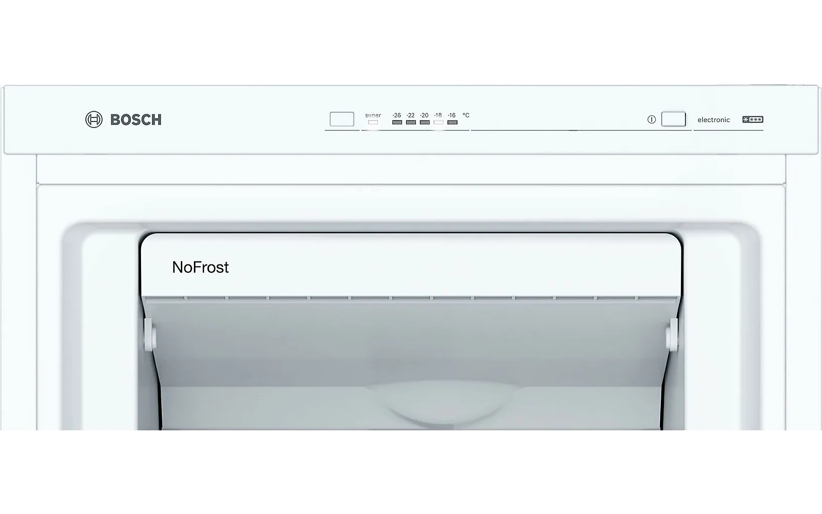 Bosch GSN33VWEP Serie 4 frysskåp, vit