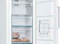 Bosch GSN29VWEP Serie 4 kaappipakastin, valkoinen