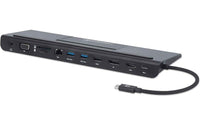 Manhattan 11-in-1 Triple Monitor -telakka