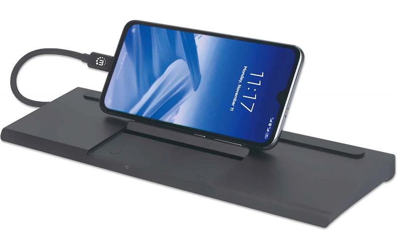 Manhattan 11-in-1 Triple Monitor -telakka – kuva 2