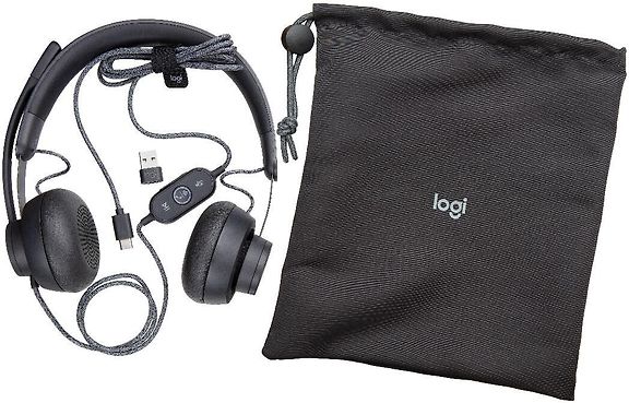 Logitech Zone Wired -kuulokemikrofoni, Teams – kuva 6