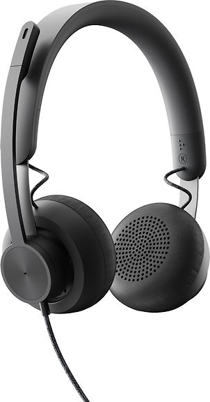 Logitech Zone Wired -kuulokemikrofoni, Teams – kuva 2