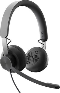 Logitech Zone Wired -kuulokemikrofoni, Teams