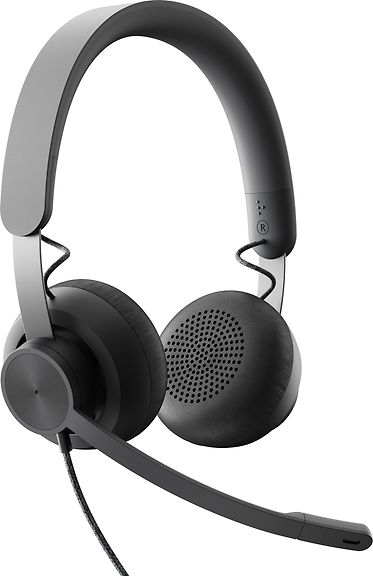 Logitech Zone Wired -kuulokemikrofoni, Teams
