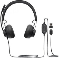 Logitech Zone Wired -kuulokemikrofoni, Teams – kuva 4