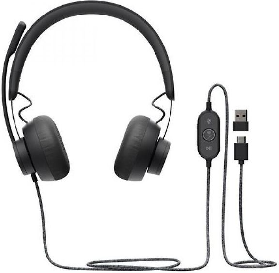 Logitech Zone Wired -kuulokemikrofoni, Teams – kuva 4