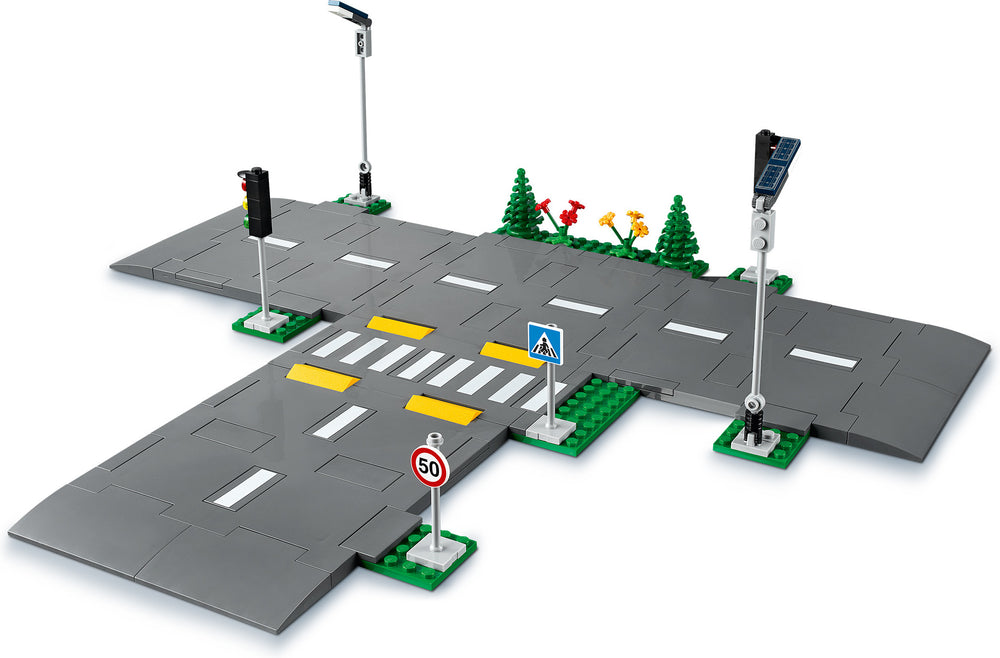 LEGO City Town 60304 - Tierakennuslevyt – kuva 2