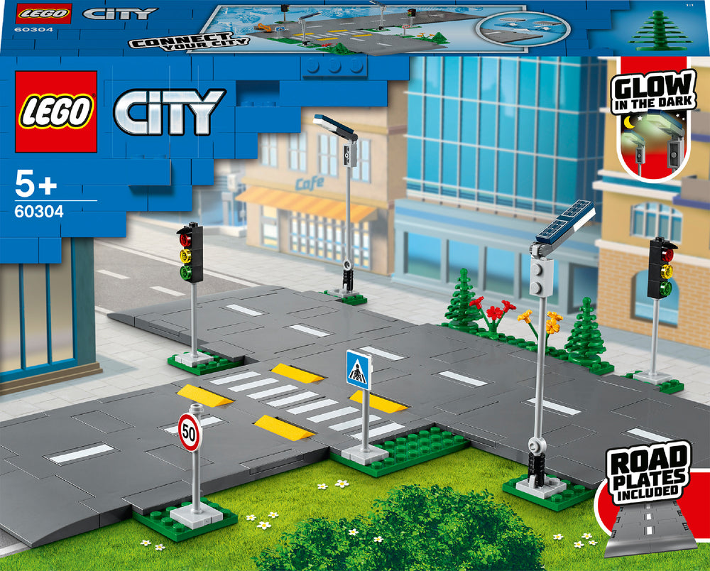 LEGO City Town 60304 - Tierakennuslevyt