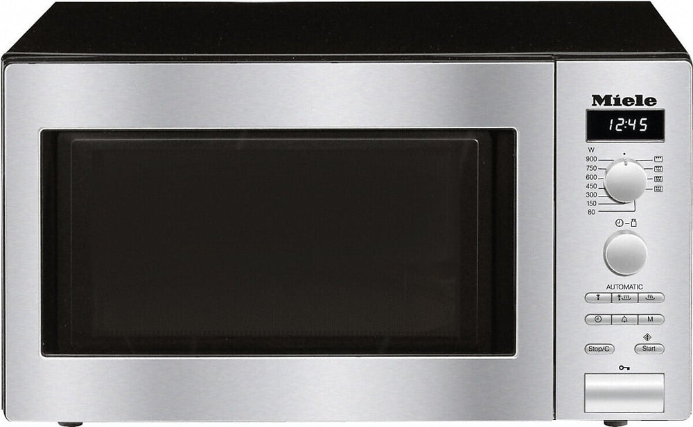 Miele M 6012 mikroaaltouuni, teräs – kuva 1