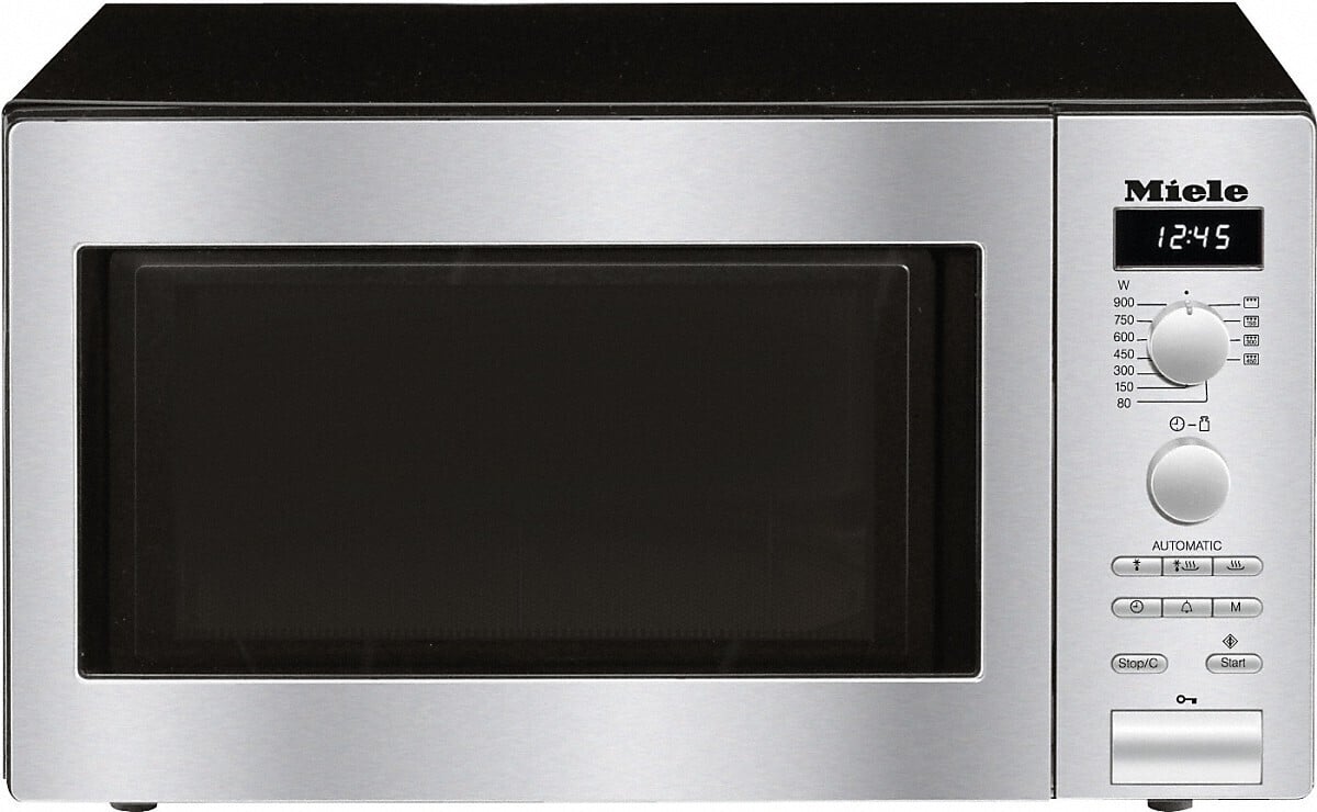 Miele M 6012 mikroaaltouuni, teräs – kuva 1