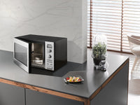 Miele M 6012 mikroaaltouuni, teräs – kuva 4