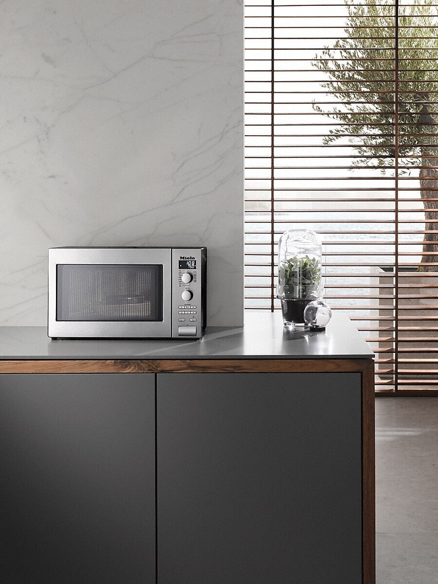 Miele M 6012 mikroaaltouuni, teräs – kuva 3
