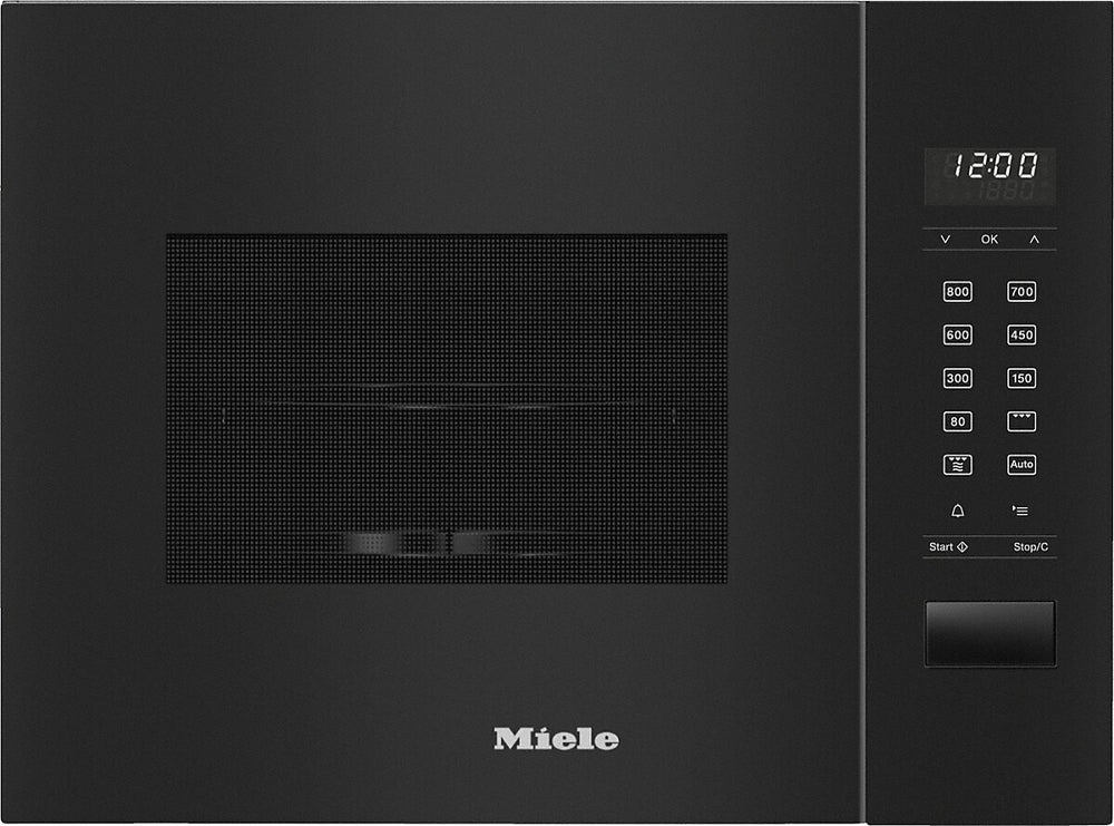 Miele M 2224 mikroaaltouuni, musta – kuva 1