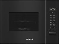 Miele M 2224 mikroaaltouuni, musta – kuva 1