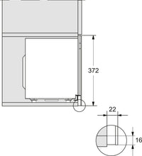 Miele M 2224 mikroaaltouuni, musta – kuva 5