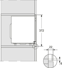 Miele M 2224 mikroaaltouuni, musta – kuva 6