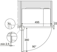 Miele M 2224 mikroaaltouuni, musta – kuva 3