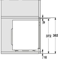 Miele M 2234 mikroaaltouuni, valkoinen – kuva 3