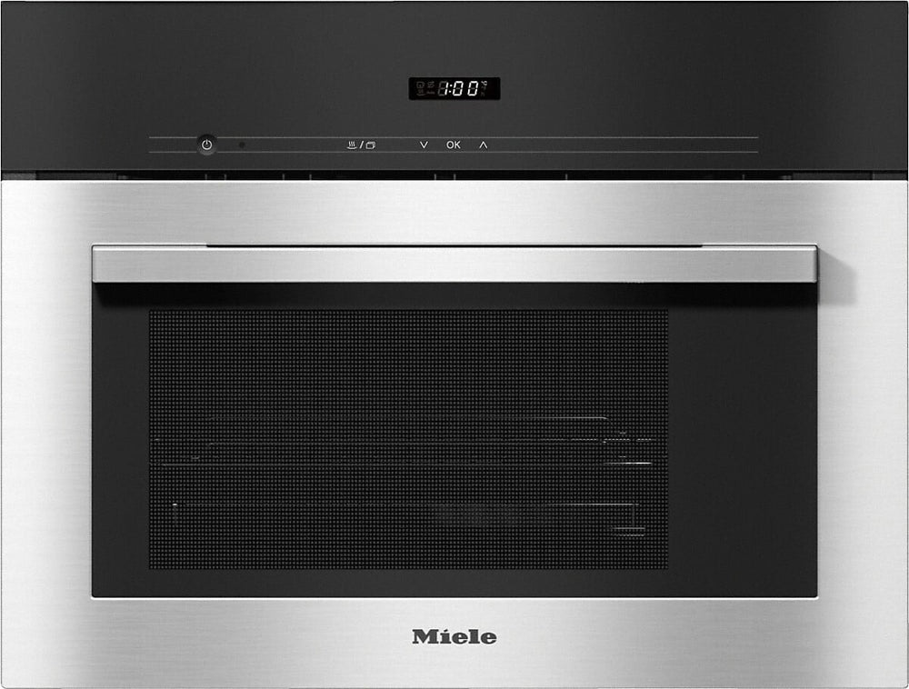 Miele DG 2740 höyryuuni, teräs