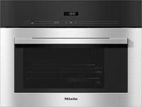 Miele DG 2740 höyryuuni, teräs