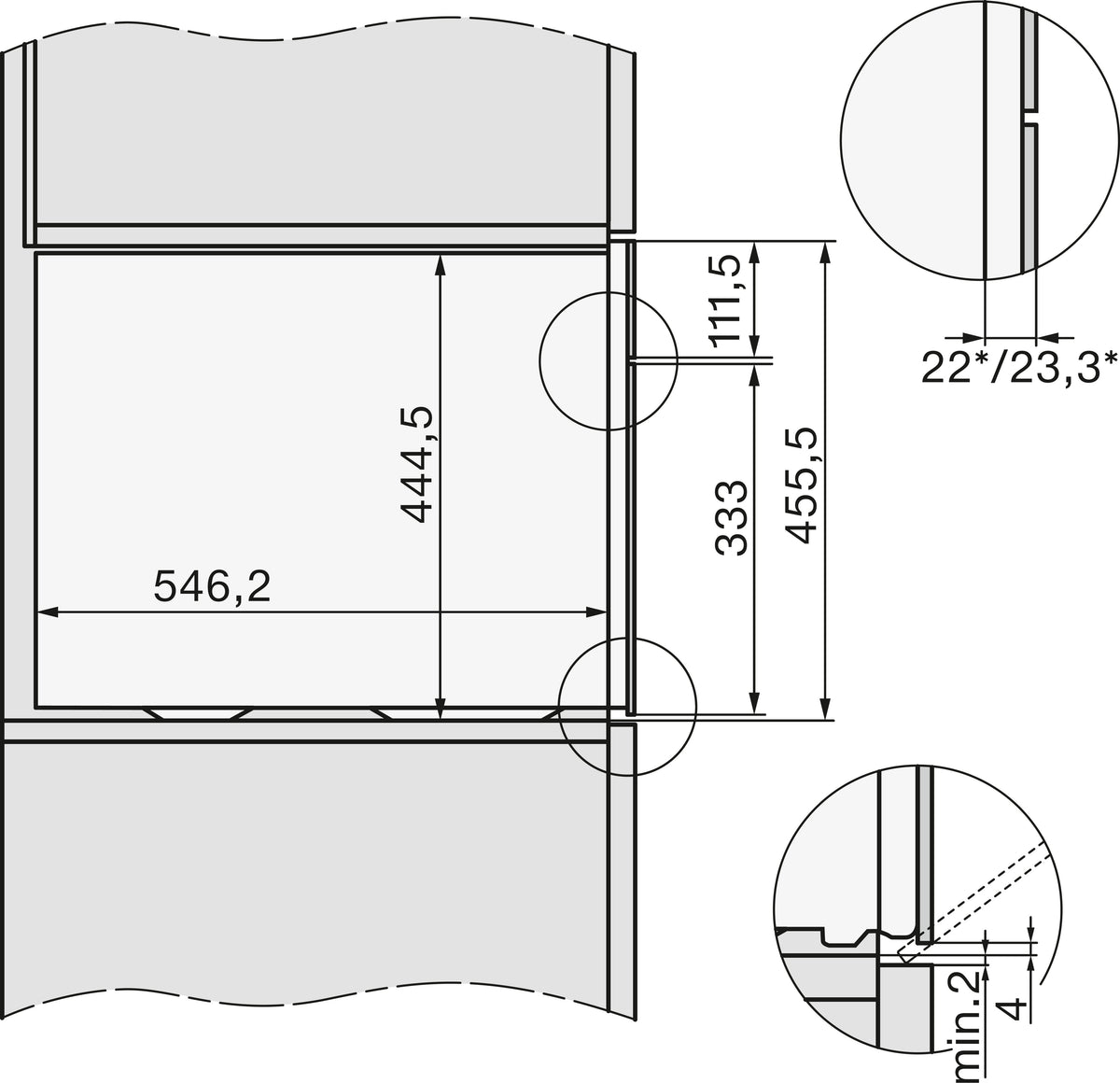 Miele DG 2740 höyryuuni, teräs – kuva 5