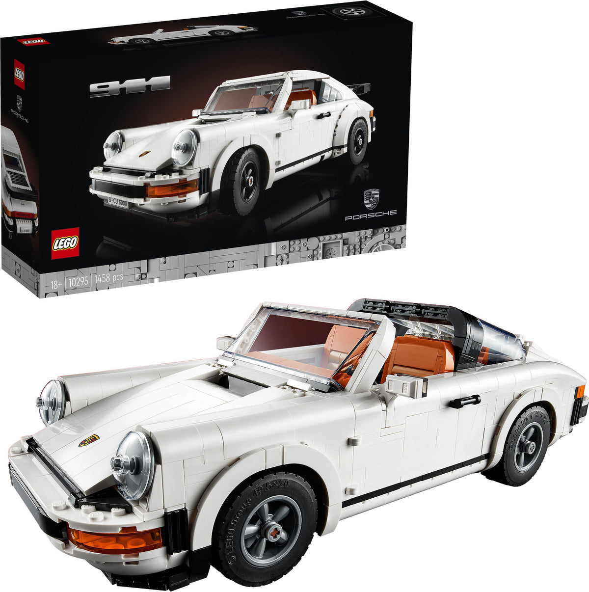 LEGO Icons 10295 Porsche 911 – kuva 2