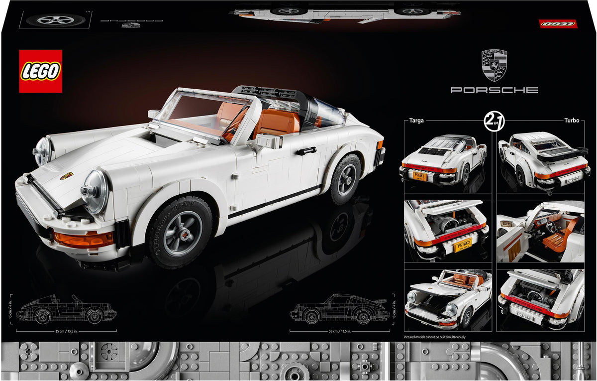 LEGO Icons 10295 Porsche 911 – kuva 10