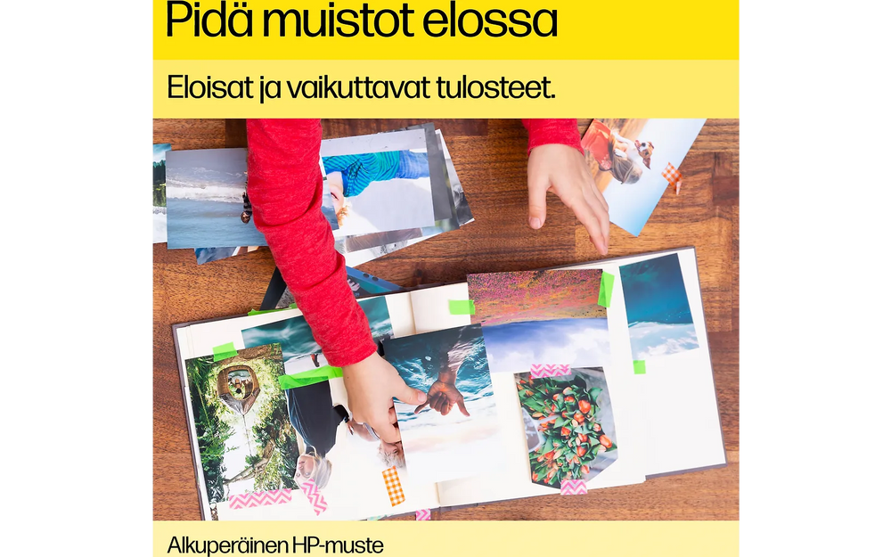 HP 300 -mustekasetti, musta