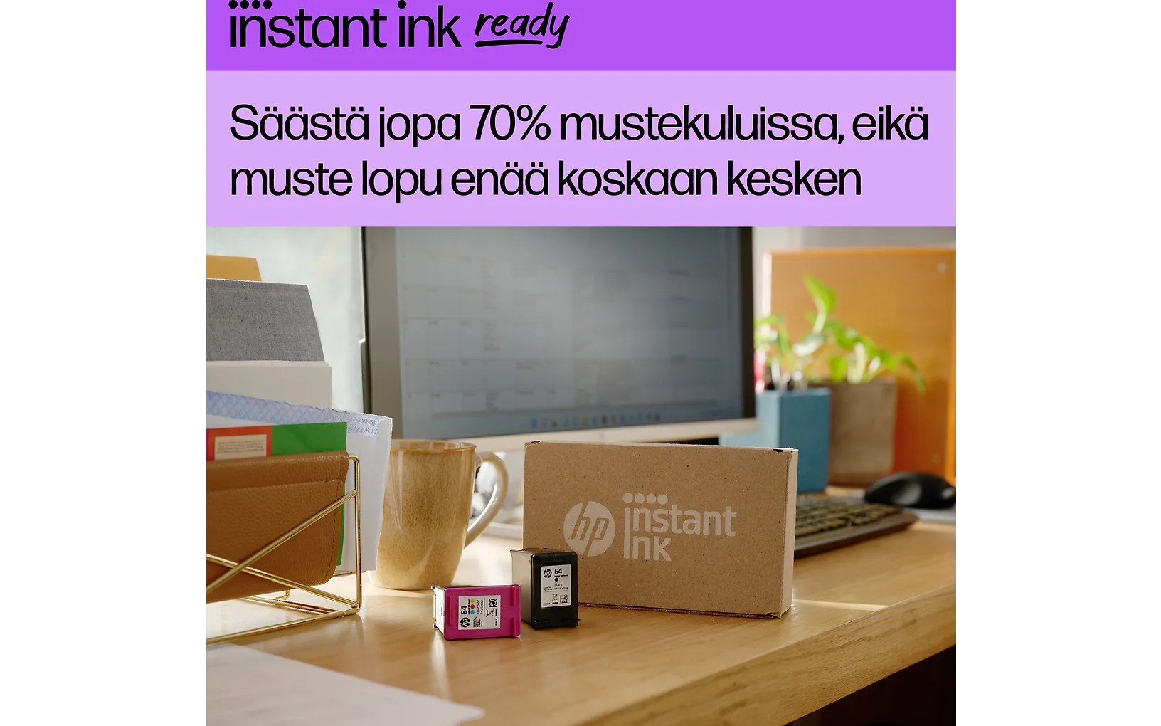 HP 300 bläckpatron, svart