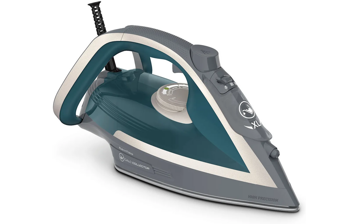 Tefal Ultragliss Plus Anti-Calc FV6842E0 ångstrykjärn, blå