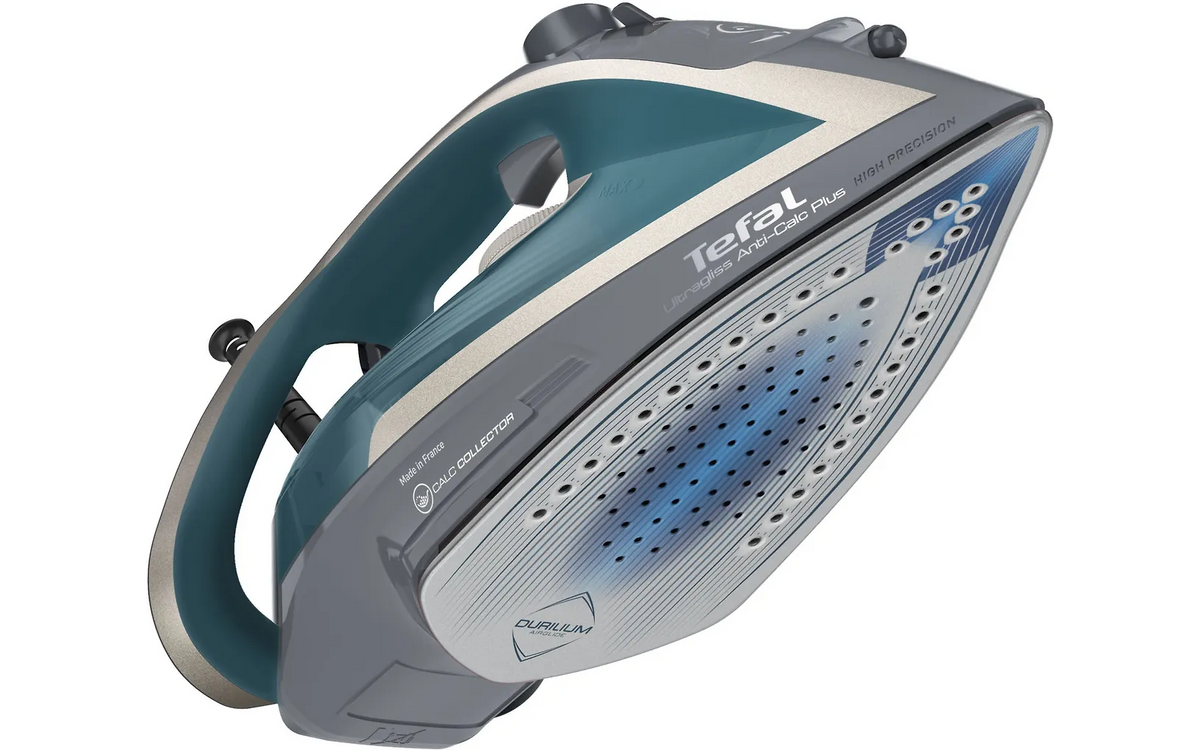 Tefal Ultragliss Plus Anti-Calc FV6842E0 ångstrykjärn, blå