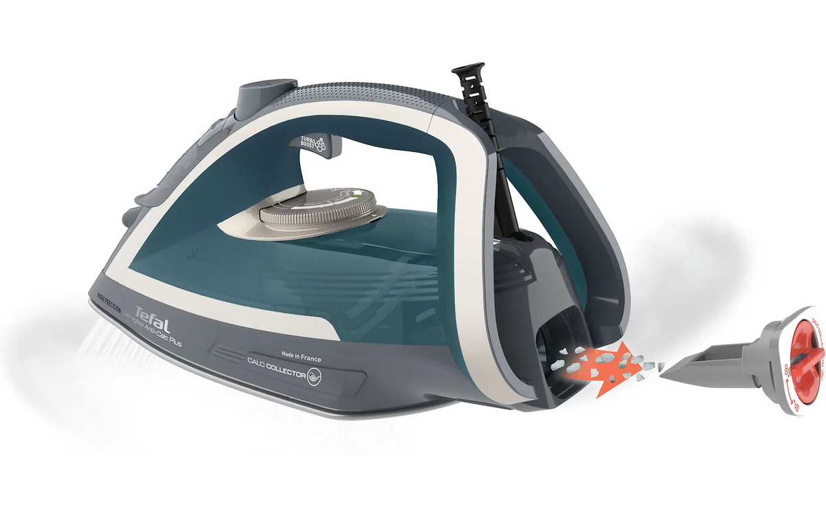 Tefal Ultragliss Plus Anti-Calc FV6842E0 ångstrykjärn, blå