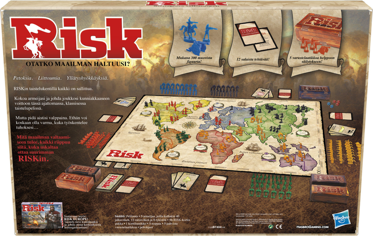 Hasbro Risk -lautapeli, FI – kuva 5