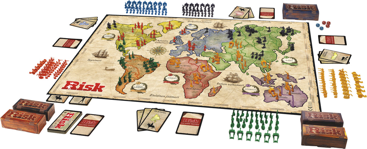 Hasbro Risk -lautapeli, FI – kuva 4