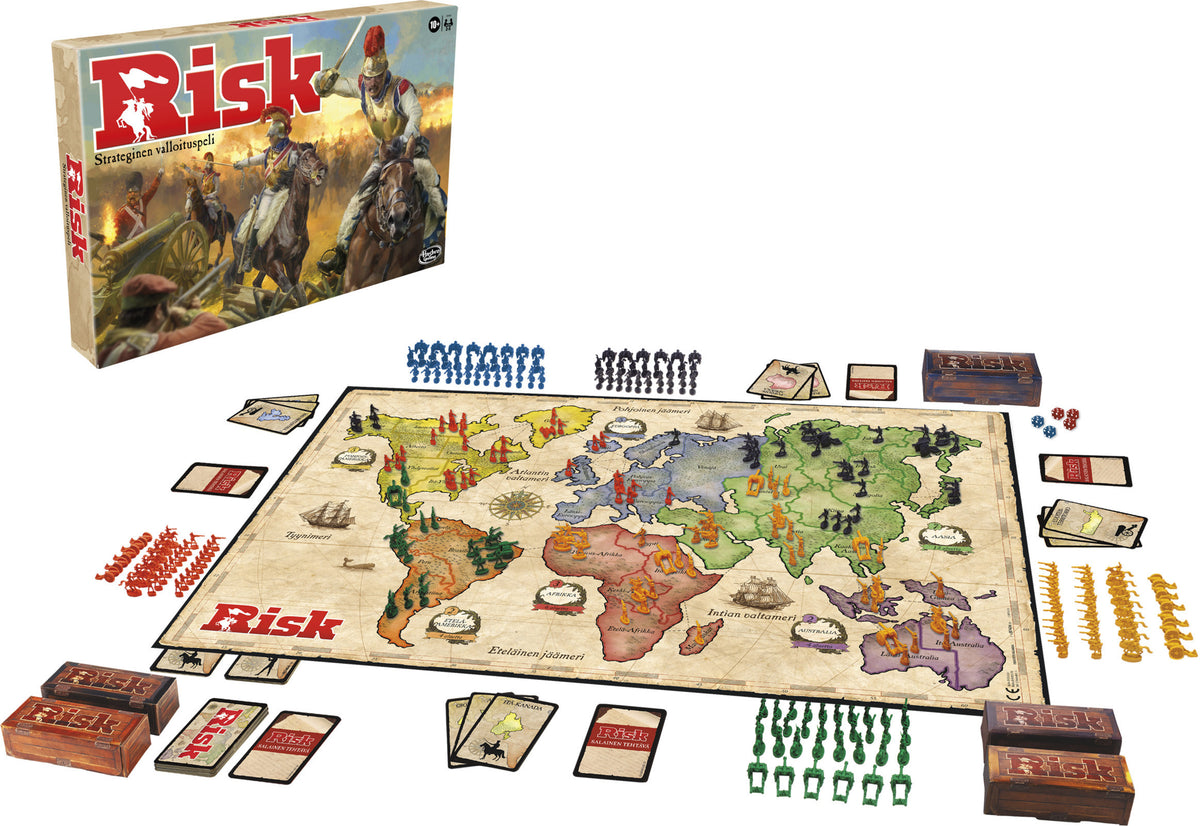 Hasbro Risk -lautapeli, FI – kuva 2