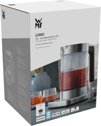WMF Lono Tea & Water -teen- ja -vedenkeitin, ruostumaton teräs