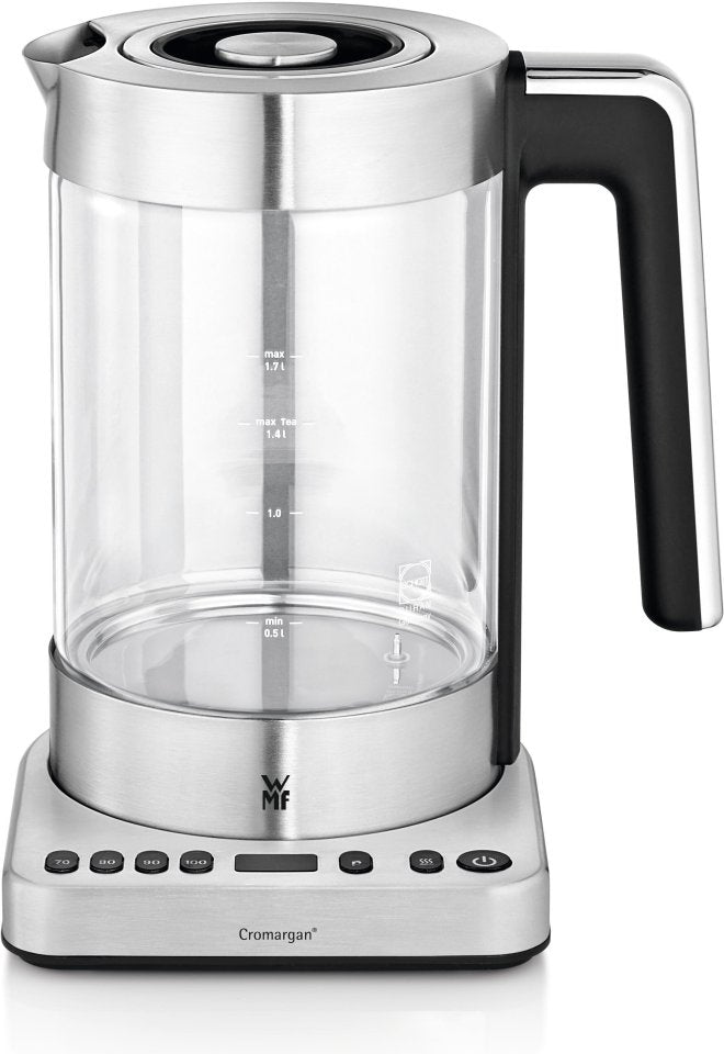 WMF Lono Tea & Water -teen- ja -vedenkeitin, ruostumaton teräs