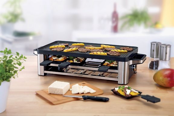 WMF Lono -raclettegrilli, ruostumaton teräs – kuva 11